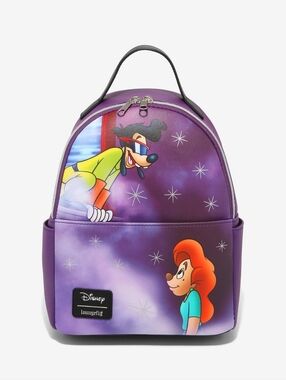 Loungefly A Goofy Movie Max And Roxanne Backpack New With Tags!
